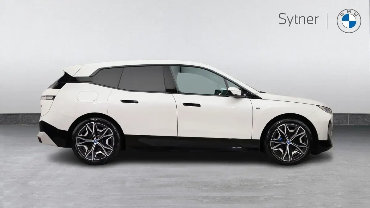 Used BMW iX M Sport 236 kW (322 HP) 2022 White SUV