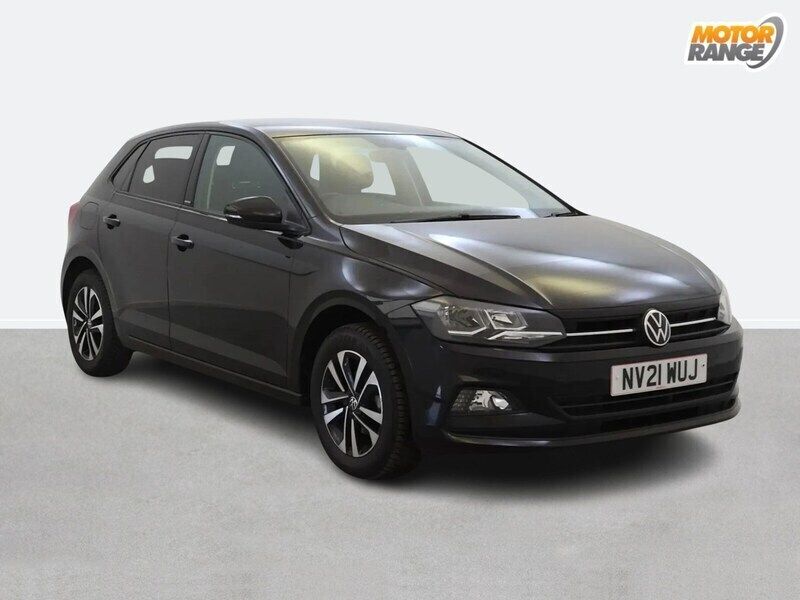 Black Used 2021 VW Polo United Hatchback | £14,895 (Fair price) - Image 1/4
