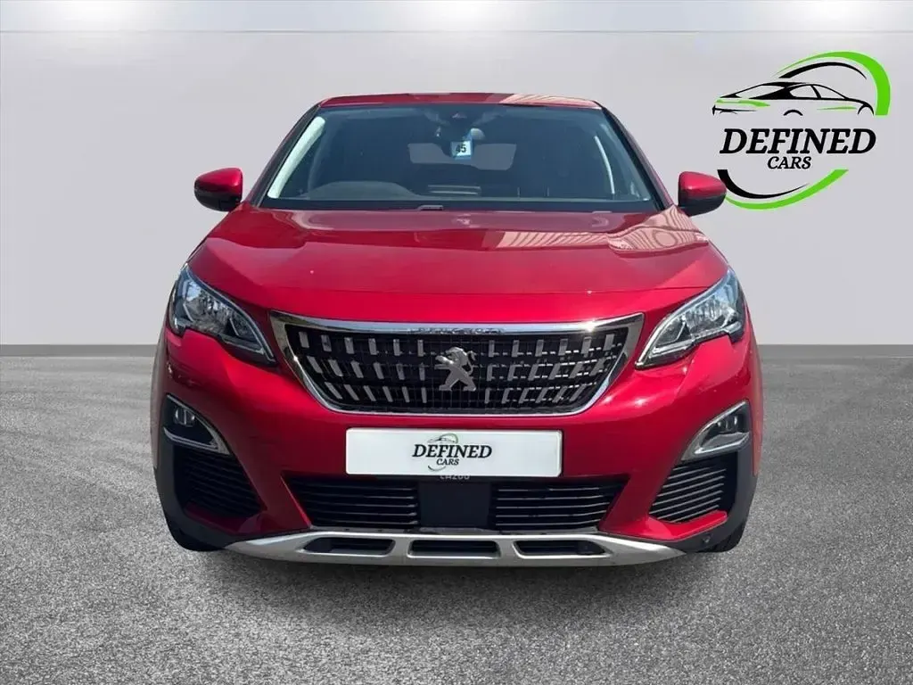 Used Peugeot 3008 Allure 120 HP (88 kW) 2017 Red SUV