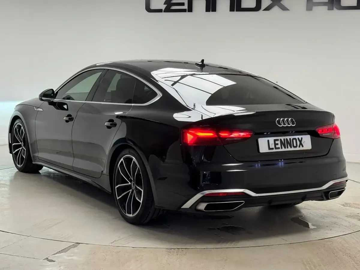 Used Audi A5 S-Line 2022 Black Coupe