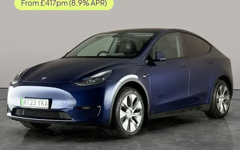 Używany Tesla Model Y Long Range AWD 286 kW (389 KM) 2025 SUV