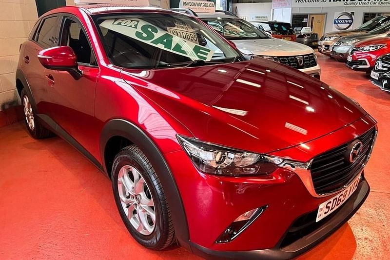 Red Used 2019 Mazda CX-3 SUV | £10,595 (Fair price) - Image 1/1