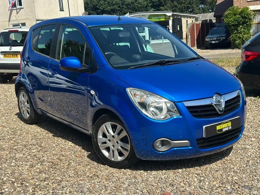 Used Vauxhall Agila 2012 Blue MPV