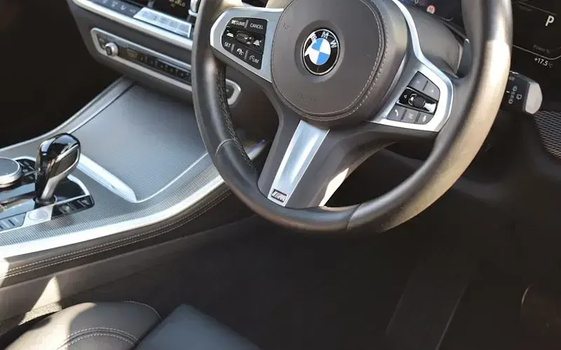 Used BMW X5 M Sport 286 HP (210 kW) 2022 White SUV