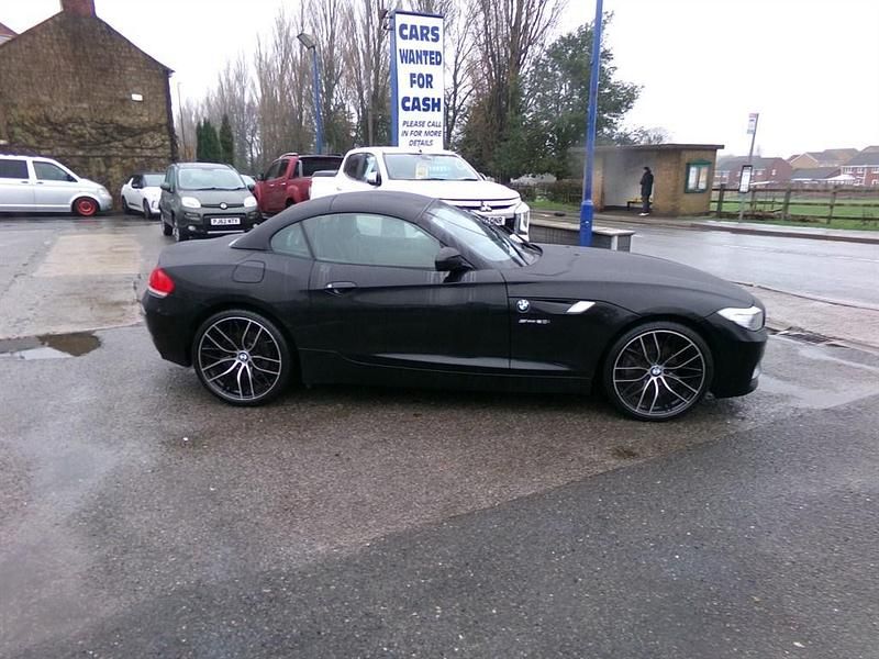 Used BMW Z4 M Sport 2012 Black Cabriolet