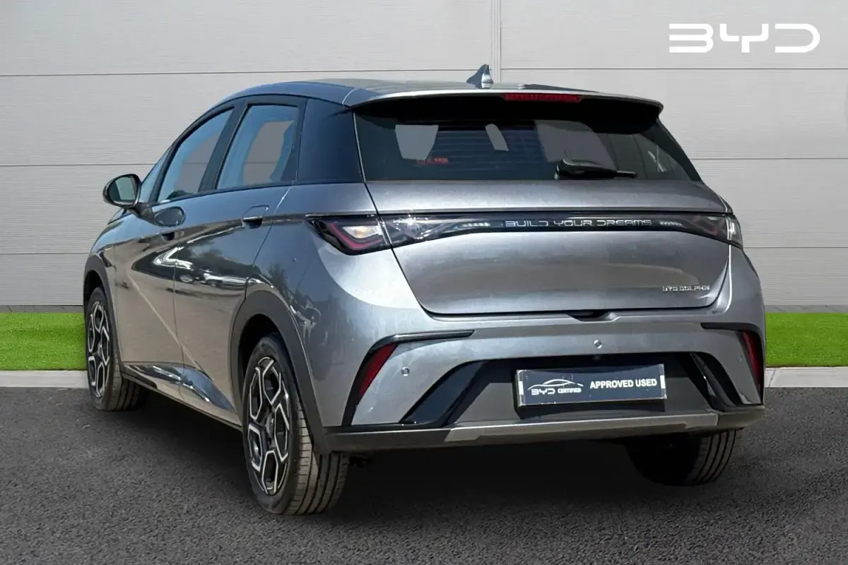 New BYD Dolphin Comfort 150 kW (204 HP) 2026 Grey Hatchback