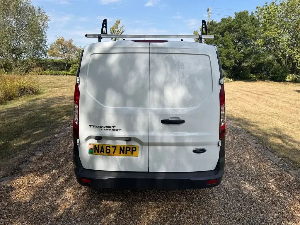 Used Ford Transit 75 HP (55 kW) 2017 White Van