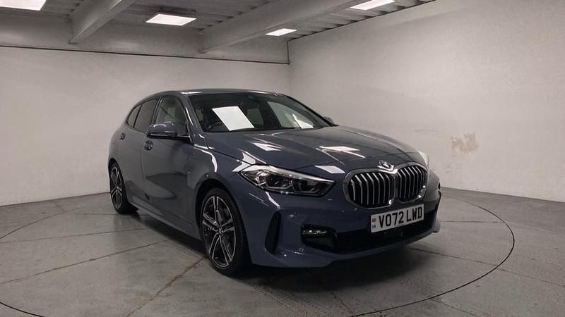 Used BMW 118 M Sport 134 HP (98 kW) 2022 Grey Hatchback