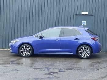 New Toyota Corolla Design 140 HP (102 kW) 2025 Blue Hatchback