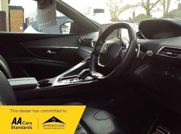 Bianca whitenera black Used 2022 Peugeot 3008 Premium Hatchback | £21,000 (Fair price) - Image 1/4
