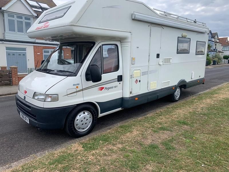 Usado Fiat Ducato 2001 Branco Van