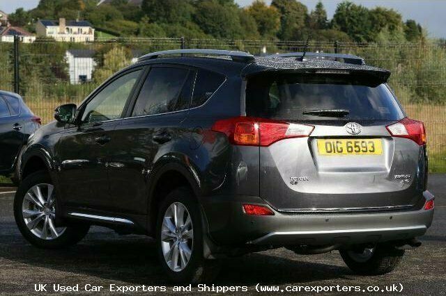 Used Toyota RAV4 150 HP (110 kW) 2015 SUV