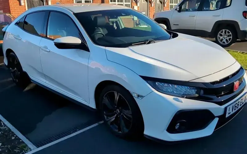 Second-hand Honda Civic Sport 182 CP (133 kW) 2022 Hatchback