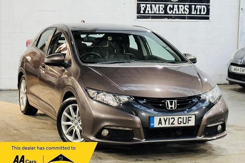 Used Honda Civic EX 142 HP (104 kW) 2012 Brown Hatchback