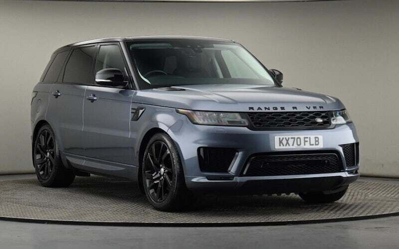 Flores blue/byron blue (1ck) Used 2021 Land Rover Range Rover Sport HSE Dynamic SUV | £35,450 (Super price) - Image 1/4