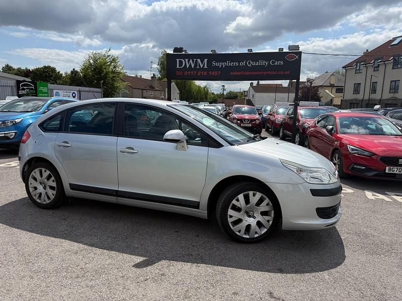 Silver Used 2006 Citroën C4 VTR Sport Hatchback | £1,490 (Fair price) - Image 1/4