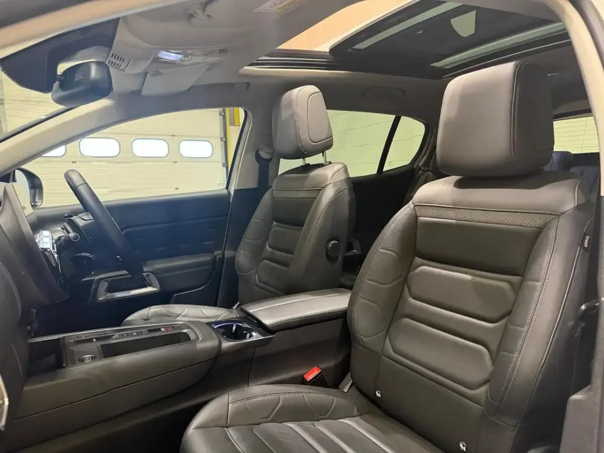 Used Citroën C5 Aircross 127 HP (93 kW) 2023 White SUV