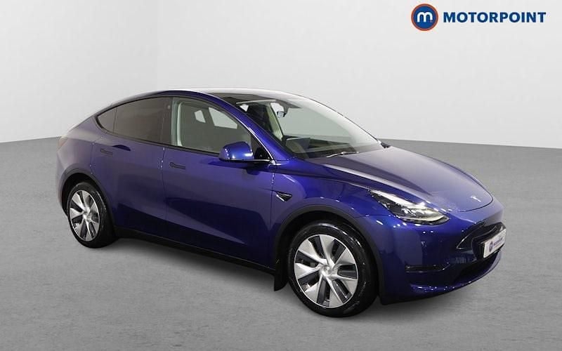 Used 2025 Tesla Model Y Long Range AWD SUV | £26,099 (Super price) - Image 1/4