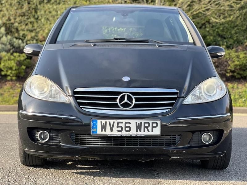 Used Mercedes A180 Avantgarde 2006 Black Hatchback