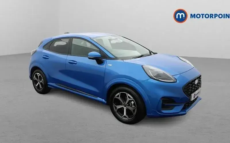 Used Ford Puma ST-Line 125 HP (91 kW) 2025 SUV