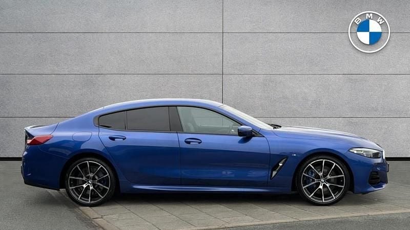 Used BMW 840 M Sport 328 HP (241 kW) 2023 Blue Coupe