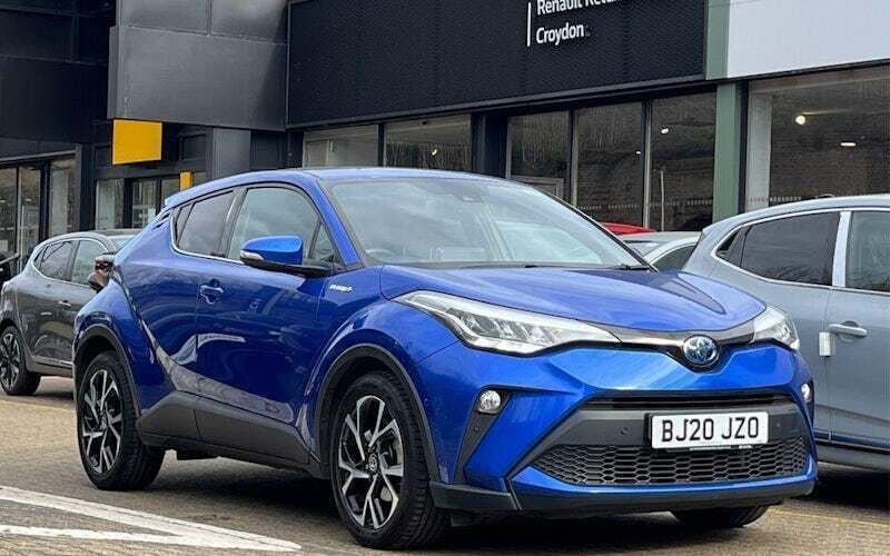 Used 2022 Toyota C-HR Design SUV | £17,507 (Super price) - Image 1/4