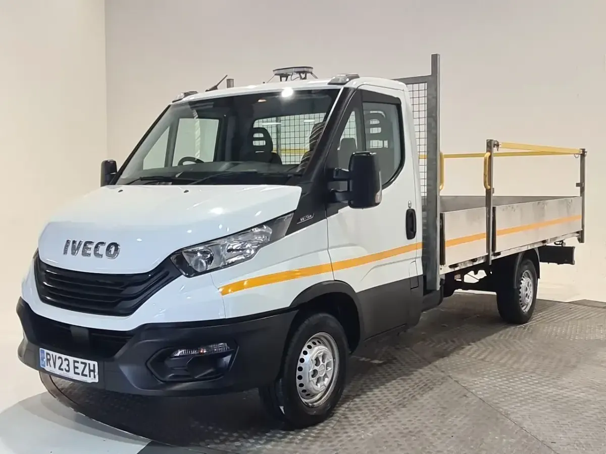Used Iveco Daily 136 HP (100 kW) 2023 White Cabriolet