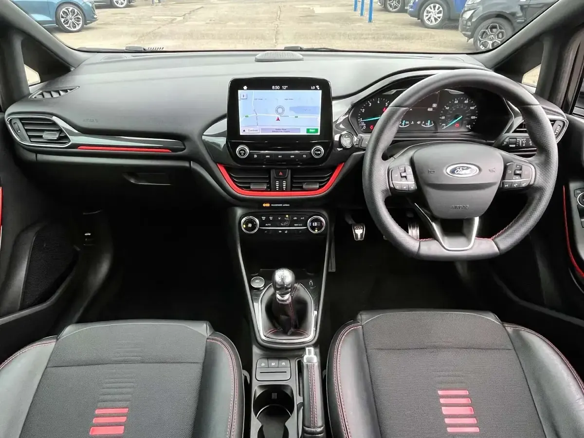 Used Ford Fiesta ST-Line X 140 HP (102 kW) 2020 Black Hatchback