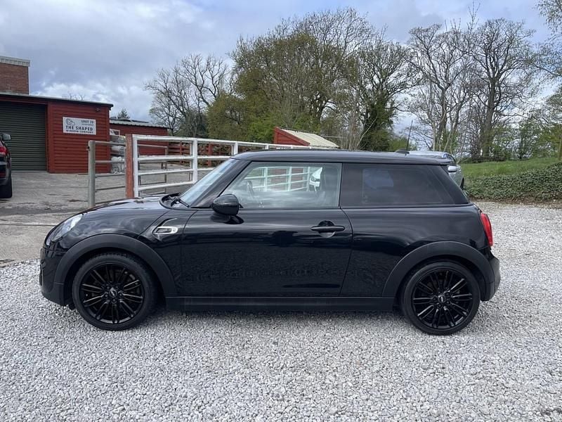 Used Mini Cooper S Hatch 2016 Black Hatchback