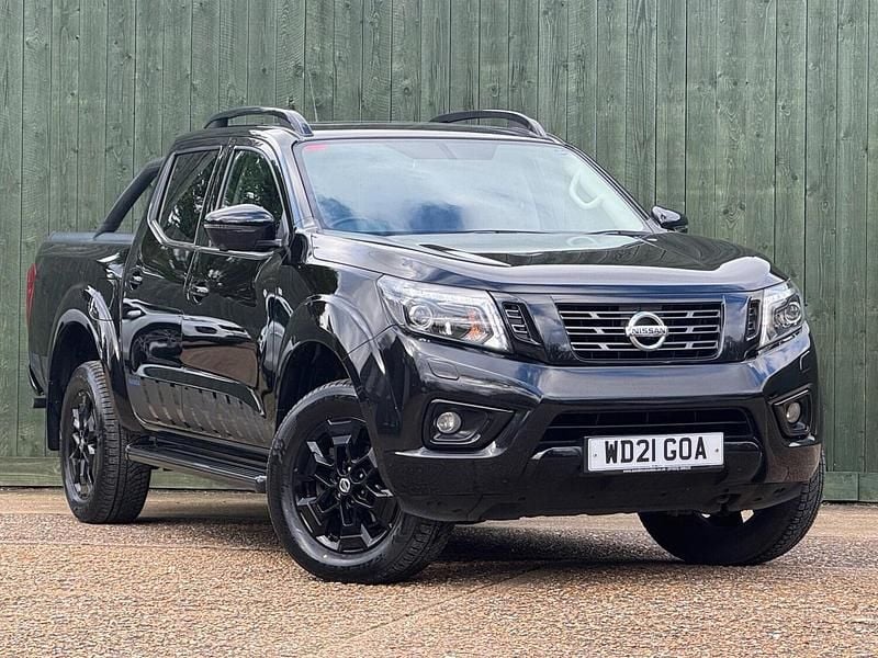 Black Used 2021 Nissan Navara N-Guard Pickup | £21,500 (Fair price) - Image 1/4