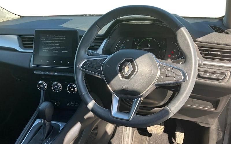 Second-hand Renault Captur Techno 143 CP (105 kW) 2023 Albastru SUV