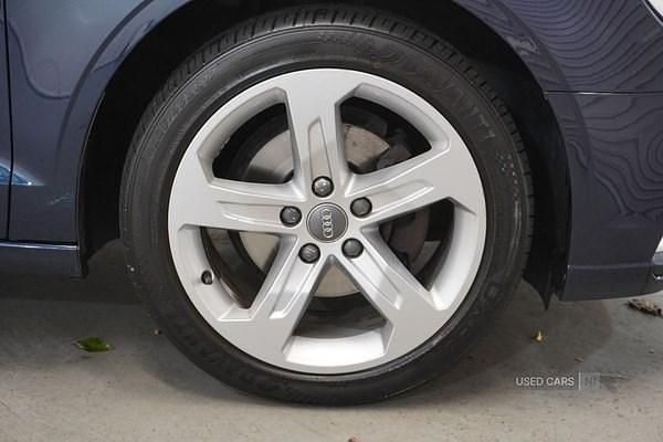 Used Audi A3 Sport 150 HP (110 kW) 2018 Blue Sedan