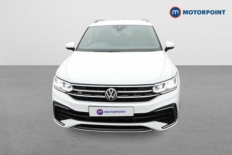 Used VW Tiguan R-line 150 HP (110 kW) 2022 White SUV
