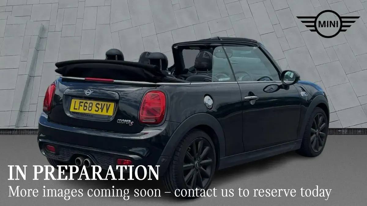 Used Mini Cooper S 189 HP (139 kW) 2018 Black Hatchback
