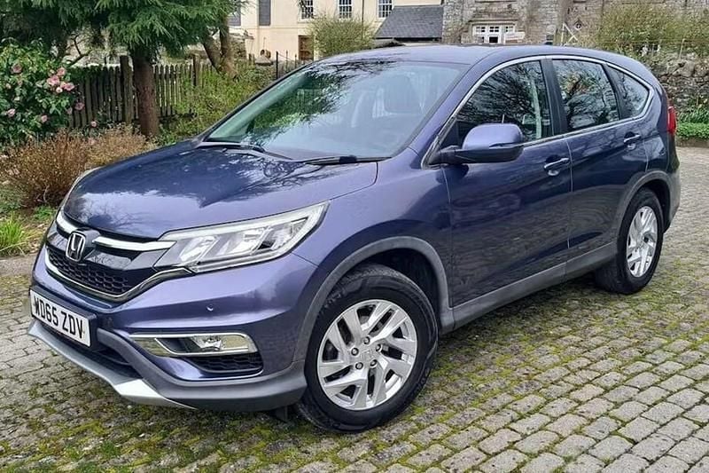 Used Honda CR-V SE 120 HP (88 kW) 2016 Blue SUV