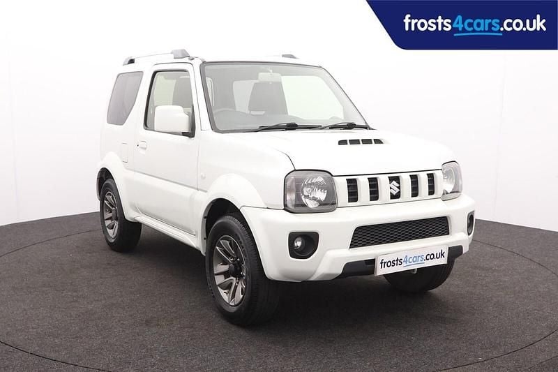 White Used 2017 Suzuki Jimny SZ4 SUV | £16,295 (Fair price) - Image 1/4