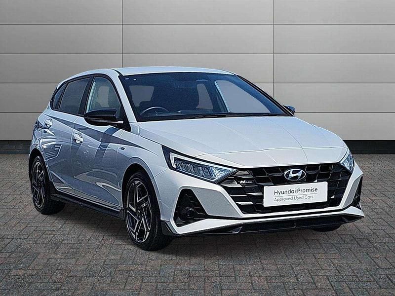 Grey Used 2024 Hyundai i20 N Line Hatchback | £20,780 (Expensive) - Image 1/4