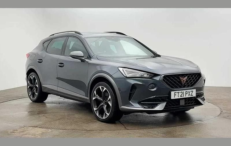 Used Cupra Formentor 200 HP (147 kW) 2021 Grey SUV