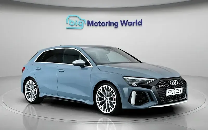 Used Audi RS3 400 HP (294 kW) 2022 Sedan