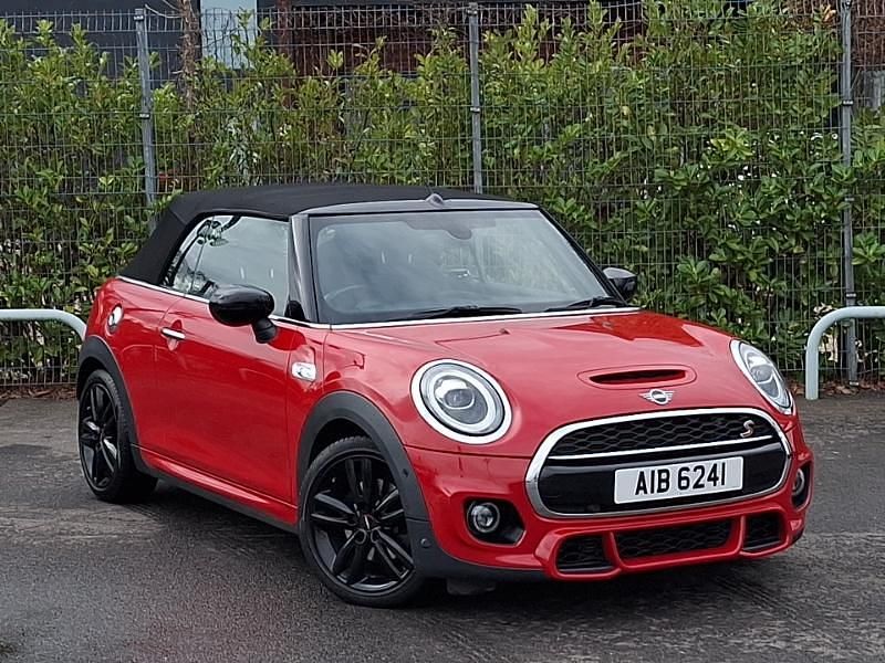 Used Mini Cooper S Cabriolet Sport 192 HP (141 kW) 2020 Red Cabriolet