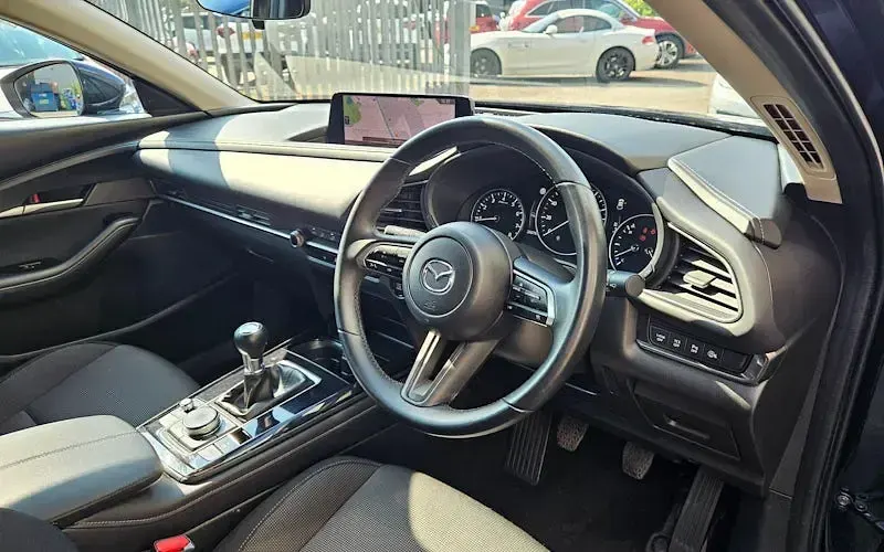Used Mazda CX-30 Prime-Line 140 HP (102 kW) 2024 Blue SUV