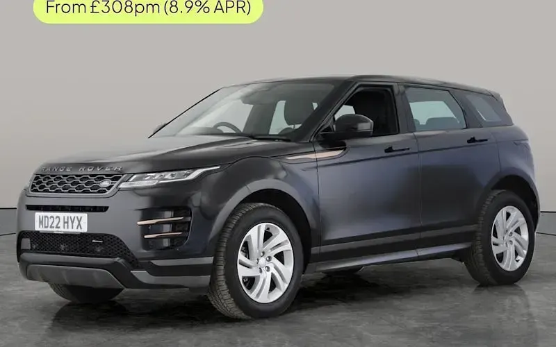 Used Land Rover Range Rover evoque R-Dynamic 207 HP (152 kW) 2022 SUV