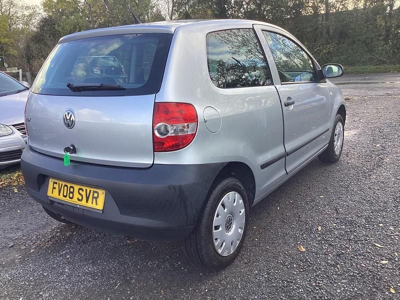 Used VW Fox 55 HP (40 kW) 2008 Silver Hatchback