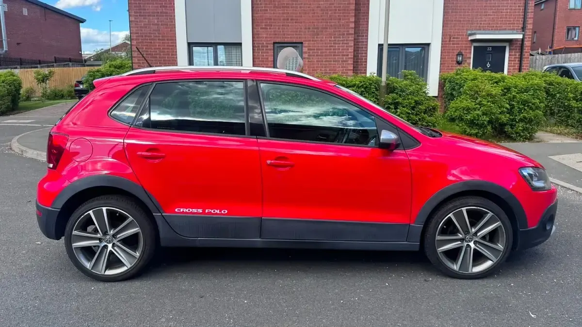 Used VW Polo Cross 2012 Red Hatchback