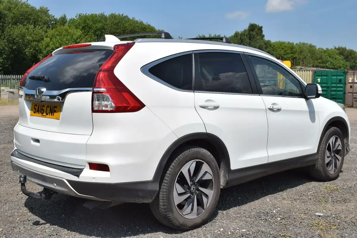 Used Honda CR-V EX 160 HP (117 kW) 2016 White SUV