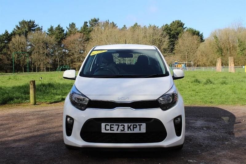 Used Kia Picanto 2023 White Hatchback