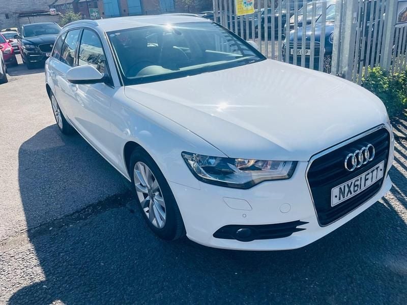 Used Audi A6 2012 White Estate