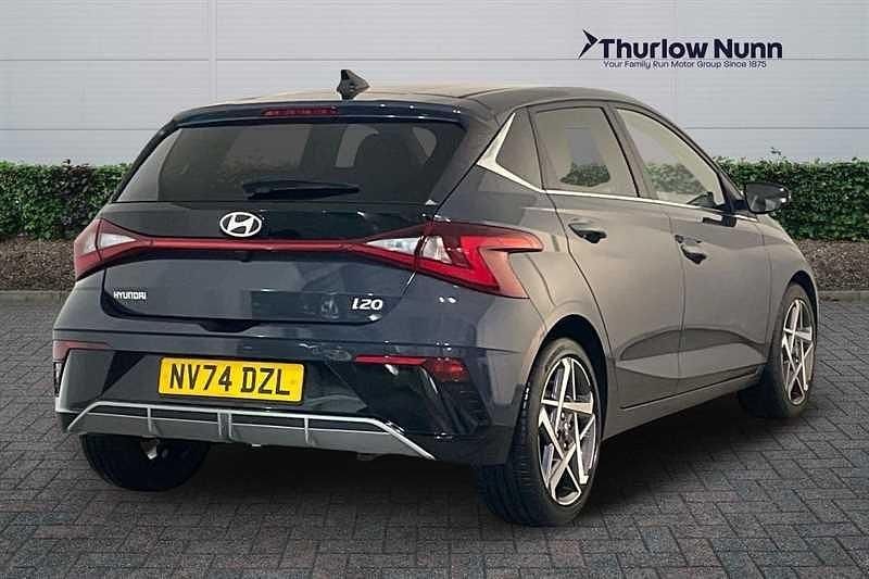 Used Hyundai i20 Premium 100 HP (73 kW) 2024 Grey Hatchback