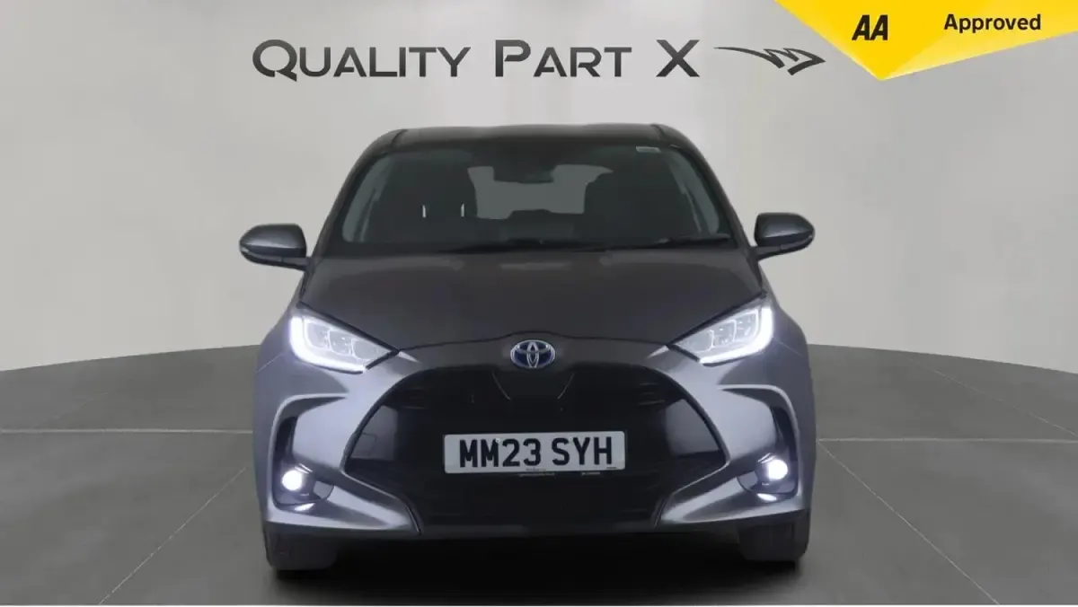 Used Toyota Yaris Design 2023 Grey Hatchback