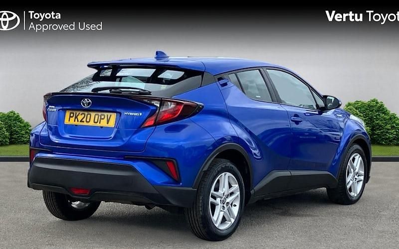 Used Toyota C-HR 122 HP (89 kW) 2023 SUV